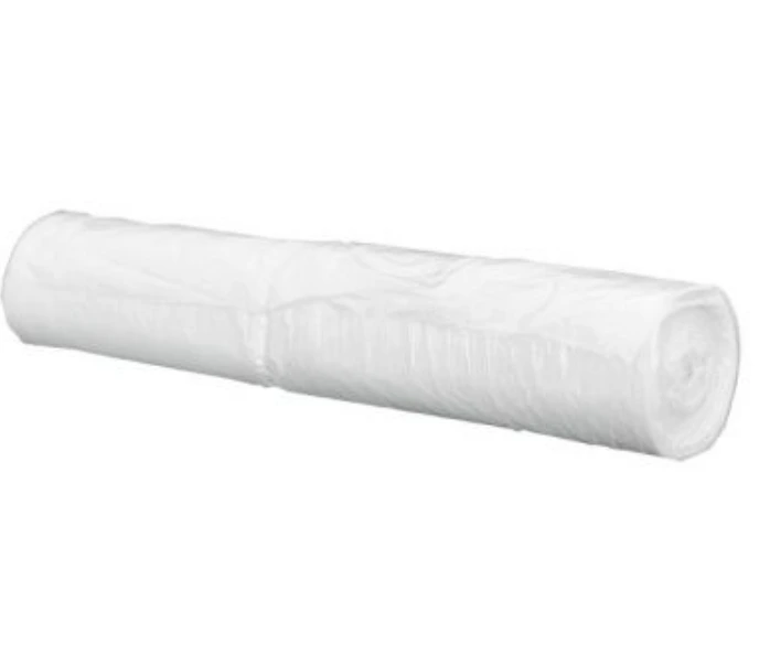 VUILNISZAK 70 X 110 CM TRANSPARANT - 120 LITER 10 X 25 STUKS