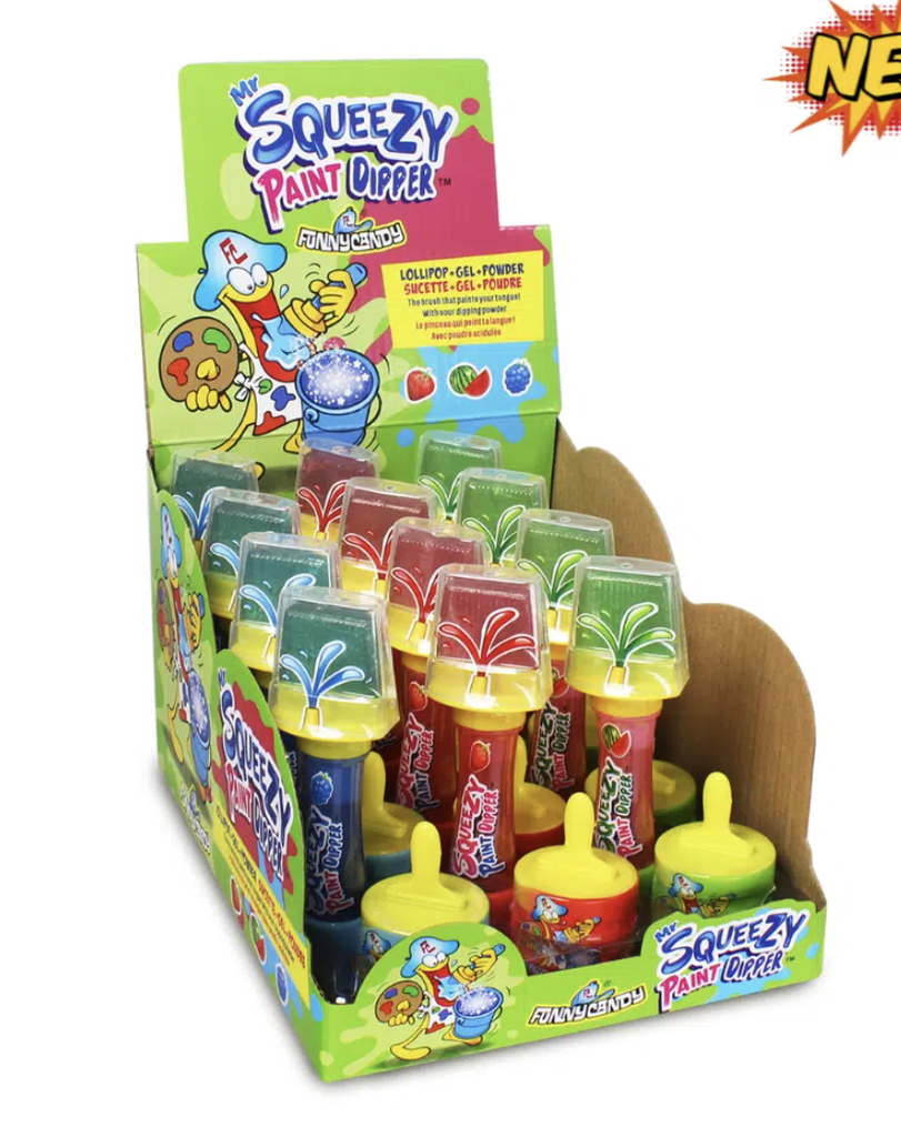 SQUEEZE PAINTER POP DIPPER 12ST