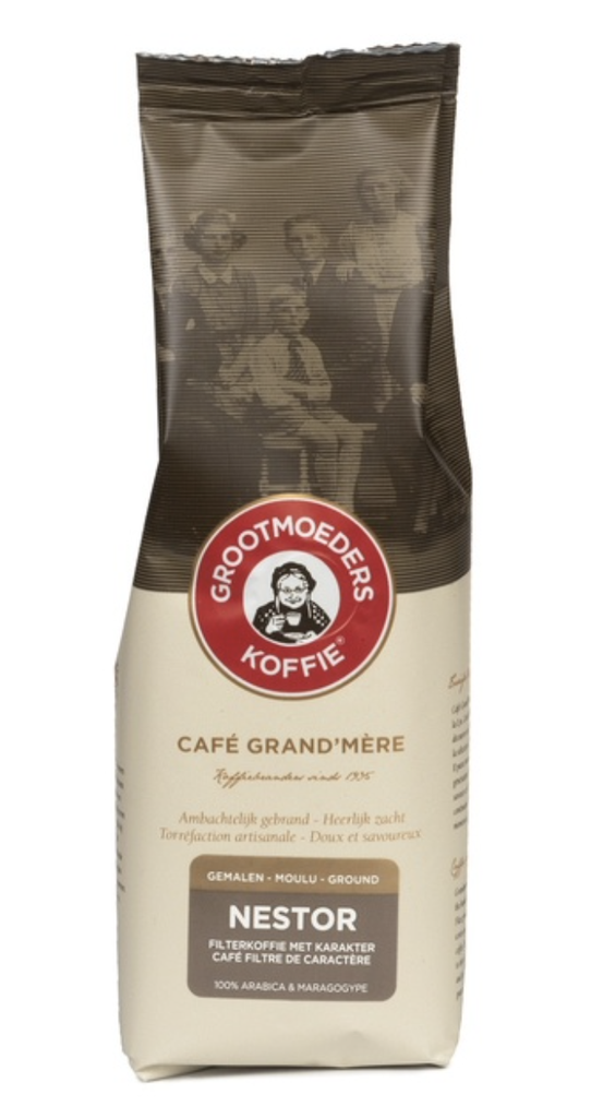 GROOTMOEDERS KOFFIE NESTOR GEMALEN 15 X 125 GR