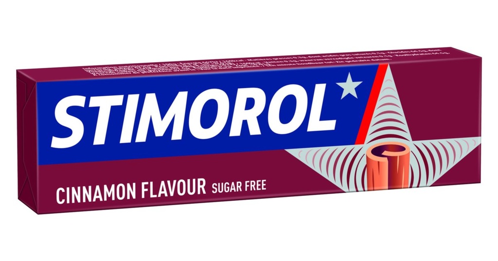 STIMOROL FOIL CINNAMON FIRE 30 ST