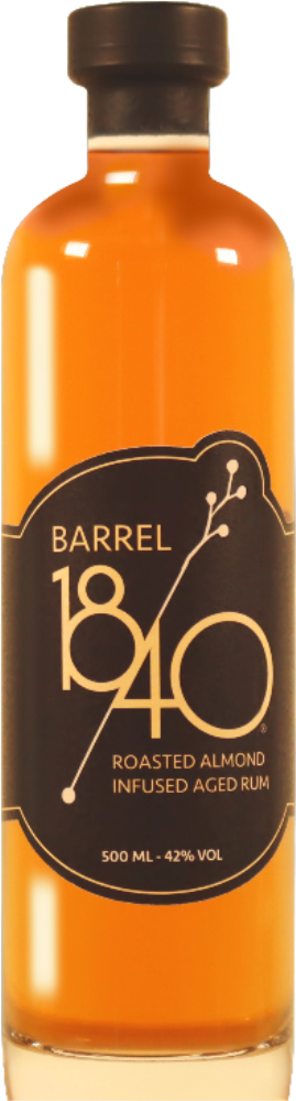 [082/009432] BARREL 1840 RUM 50 CL
