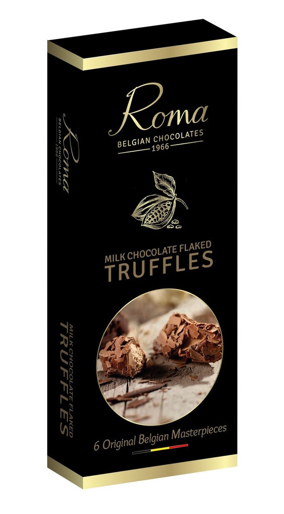 ROMA LUCHTIGE SCHILFERTRUFFELS MELK 33 X 65 GR