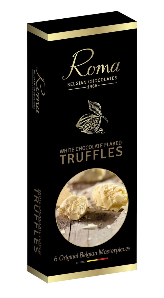 ROMA LUCHTIGE SCHILFERTRUFFELS WIT 33 X 65 GR