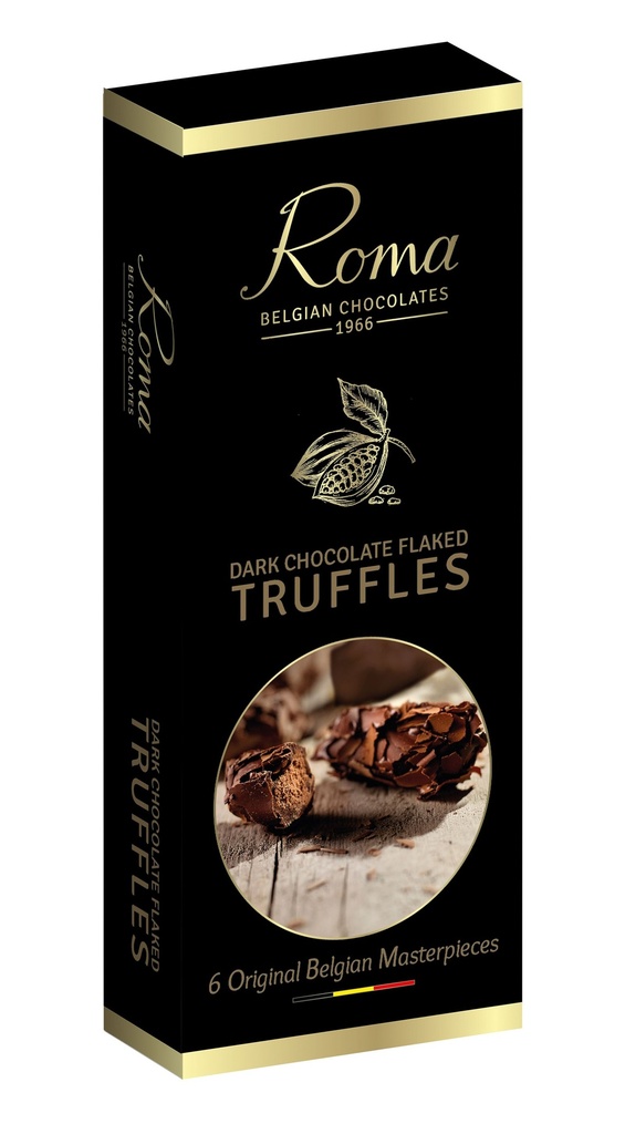 ROMA LUCHTIGE SCHILFERTRUFFELS FONDANT 33 X 65 GR