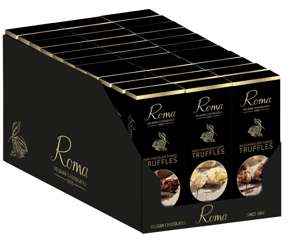 ROMA LUCHTIGE SCHILFERTRUFFELS MIX 33 X 65 GR