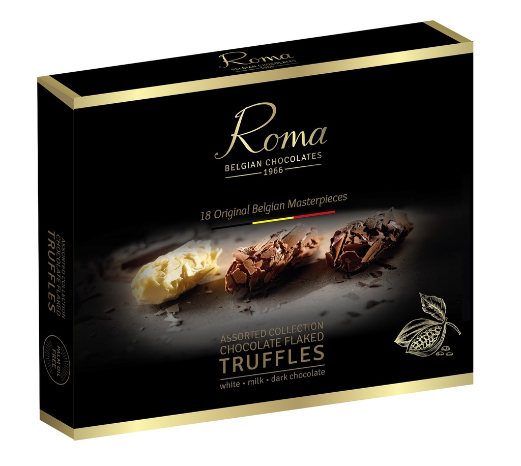ROMA LUCHTIGE SCHILFERTRUFFELS MIX 9 X 200 GR