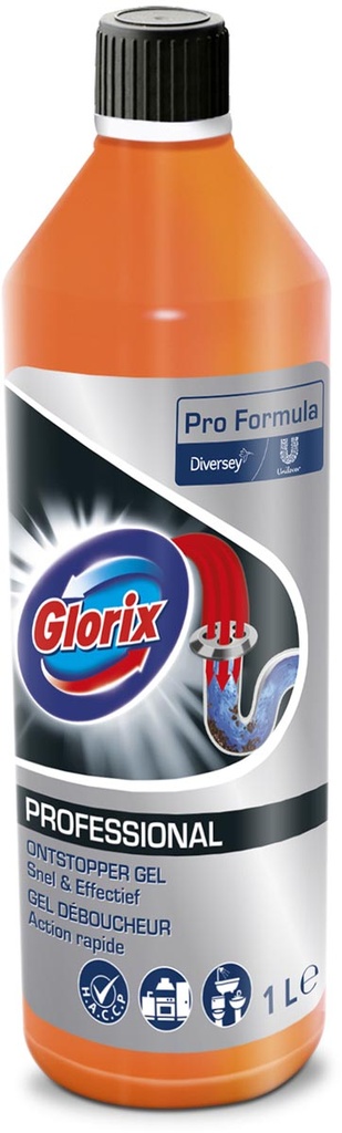 GLORIX ONTSTOPPER 1 L