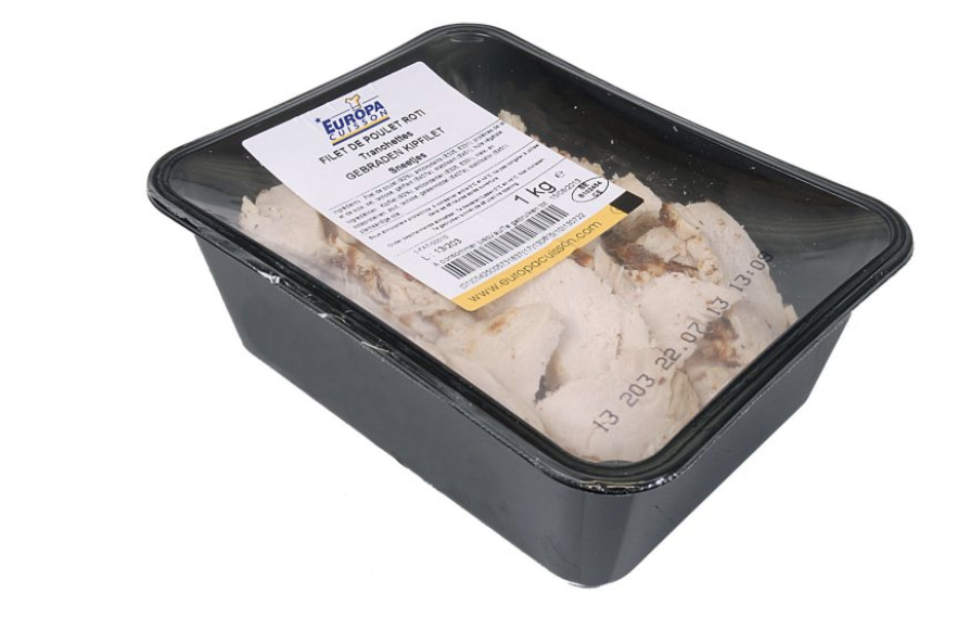 [SCH/553060] GEBRADEN KIPFILET SNEETJES 1 KG <**> ** BESTELARTIKEL**