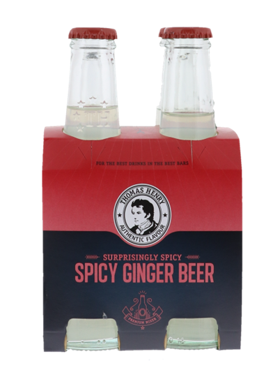 THOMAS HENRY GINGER BEER 24X20CL