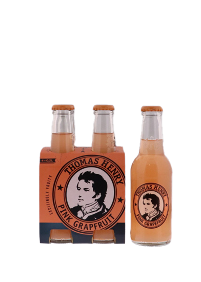 THOMAS HENRY GRAPEFRUIT PINK 24X20CL