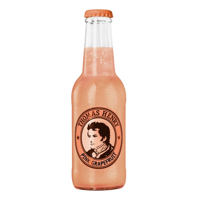 THOMAS HENRY GRAPEFRUIT PINK 24X20CL