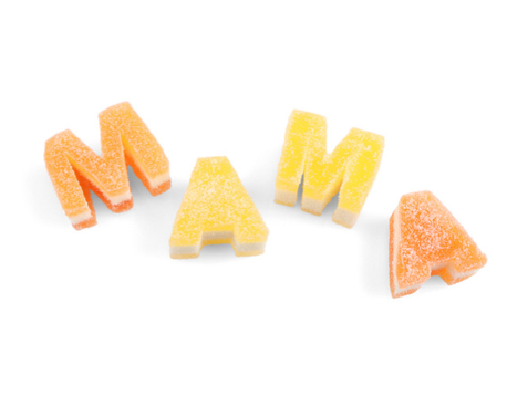 MALLOWS JELLY LETTERS MAMA 2 KG