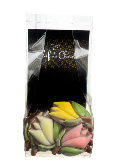 CDC ZAKJE TULPEN FONDANT 12 X 150 GR