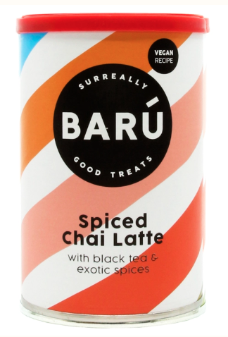 BARU SPICED CHAI LATTE 6X250GR