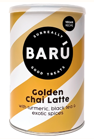 BARU GOLDEN CHAI LATTE (KURKUMA/TURMERIC) 6X250GR