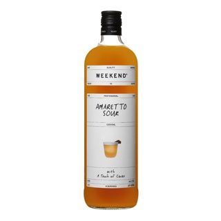 WEEKEND AMARETTO SOUR 1 L