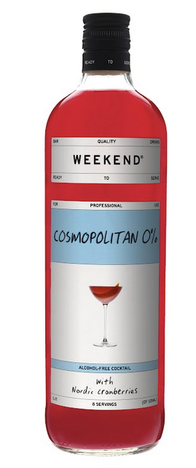 WEEKEND COSMOPOLITAN 0% 1 L