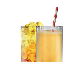 WOW SMOOTHIES "TROPICAL HEAVEN" ANANAS/MANGO 33 X 150 GR <*_*>