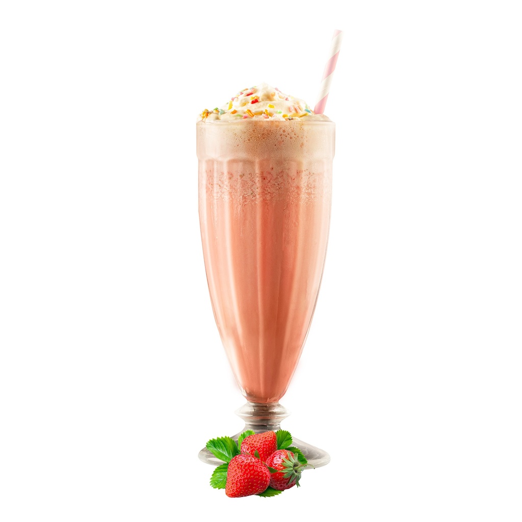 WOW MILKSHAKE STRAWBERRY 33 X 150 GR <*_*>
