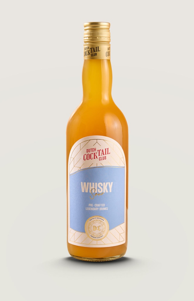 DUTCH COCKTAIL CLUB WHISKEY SOUR 700ML <**>
