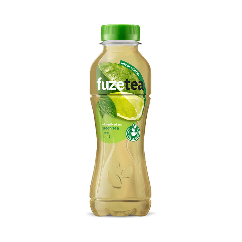 [108/009495] FUZE TEA GREEN TEA PET 6 X 4 X 40 CL