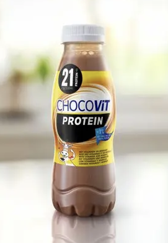 CHOCOVIT PROTEIN 8X33CL