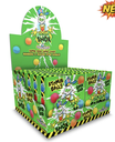 FUNNY CANDY SOUR SHOK ATOMIC BALLS 12ST