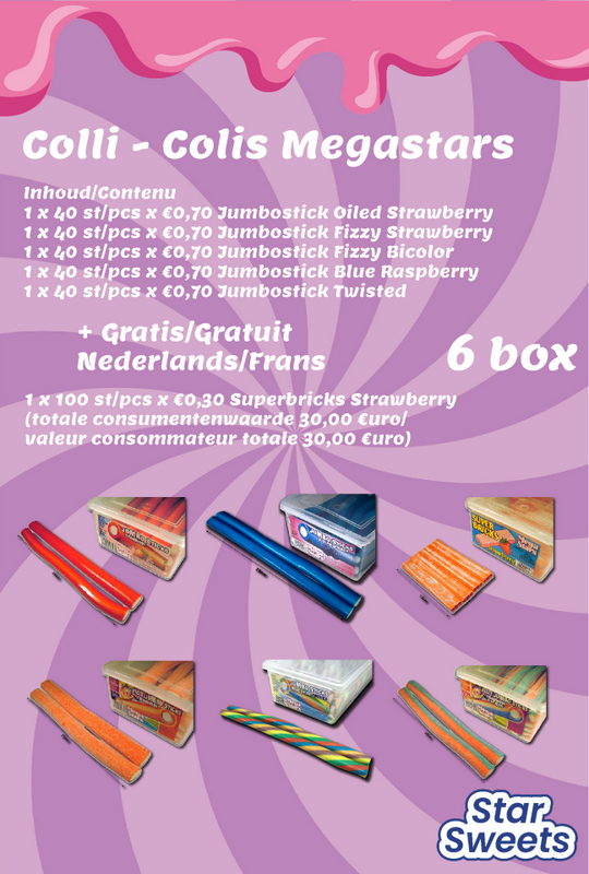 COLLI MEGASTARS 6 BOX "5+1" (FOLD 6 '25)