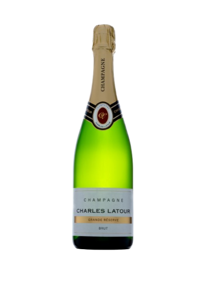 [W002247] CHAMPAGNE CHARLES LATOUR BRUT " GRANDE RESERVE" 75 CL