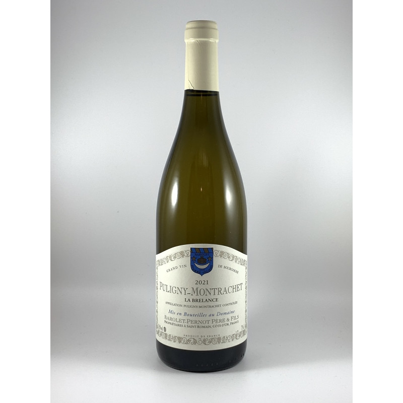 DOMAINE BAROLET-PERNOT PULIGNY MONTRACHET BLANC " LA BRELANCE " 75 CL