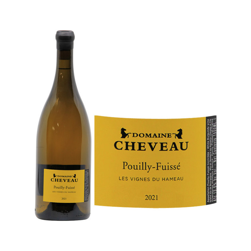 DOMAINE CHEVEAU POUILLY-FUISSE "LES VIGNES DU HAMEAU" 75 CL