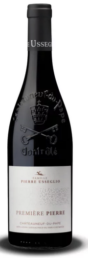 [W001748- 2022] DOMAINE PIERRE USSEGLIO CHATEAUNUF - DU - PAPE ROUGE "PREMIERE PIERRE" 75 CL