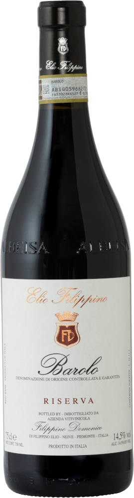 [W001736-2022] ELIO FILIPPINO BAROLO "LA MORRA" 75 CL