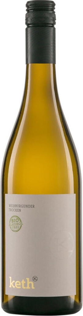 WEINGUT KETH "PINOT BLANC" ALCOHOLVRIJ 75 CL