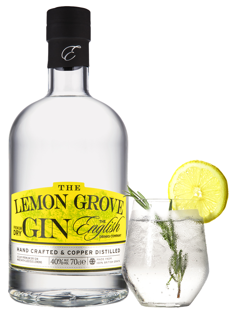 LEMON GROVE GIN 40° 70 CL
