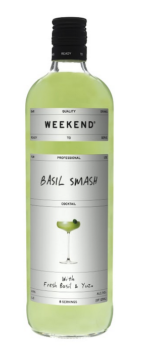 [117/009537] WEEKEND BASIL SMASH 1 L