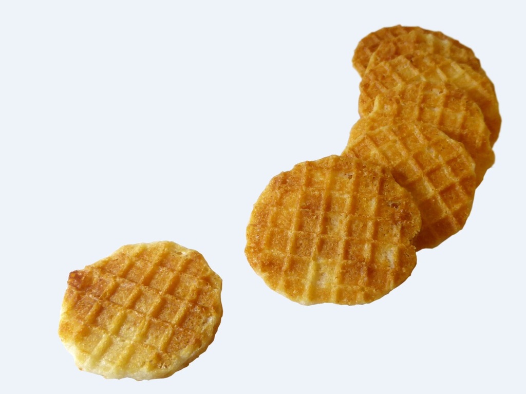 [DV/444008] DV CRACKERTJE ROND KAAS 800 GR