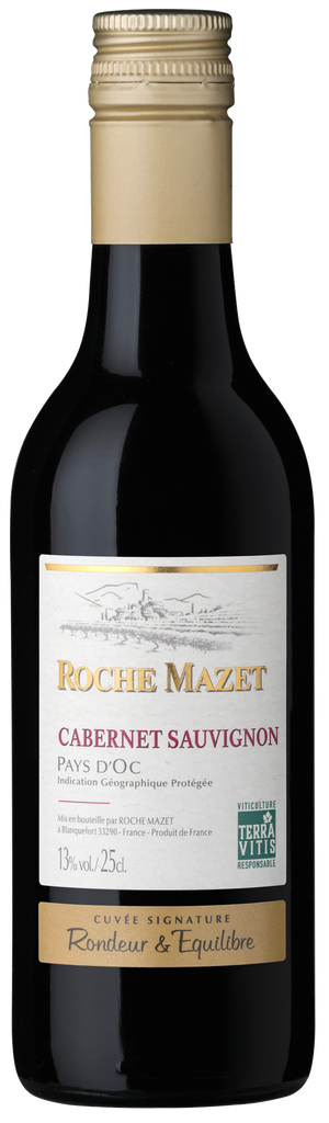 [W002205] ROCHE MAZET CABERNET SAUVIGNON 25 CL