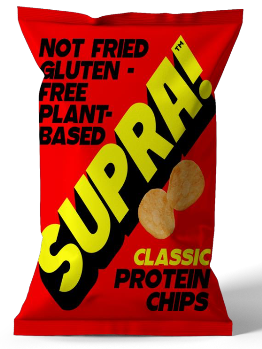 SUPRA CLASSIC PROTEIN CHIPS 8X40GR