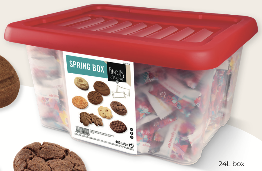 BISC A LA CARTE SPRING BOX 400ST