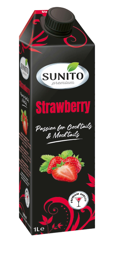 [VAR/4912] SUNITO AARDBEI 6 X 1 L