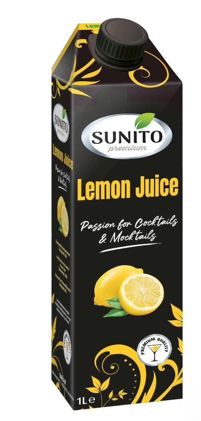 SUNITO CITROENSAP - LEMON JUICE 6 X 1 L