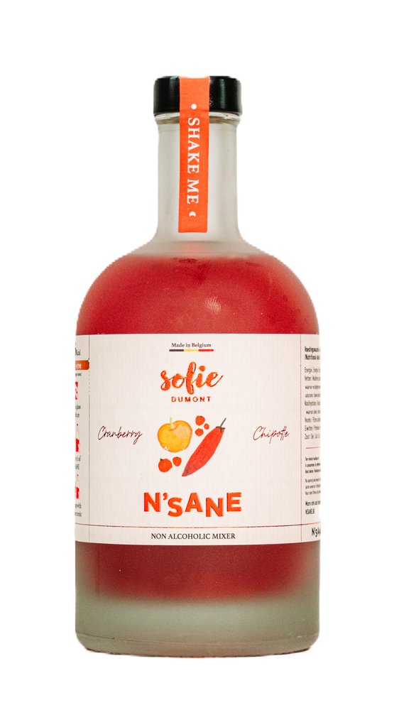 N'SANE CRANBERRY / CHIPOTLE 70CL (6)