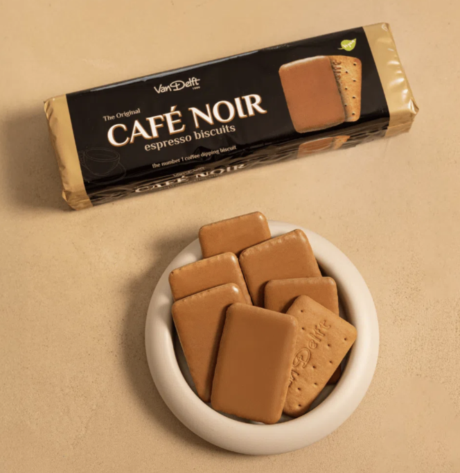 VAN DELFT CAFE NOIR 200 GR X 14