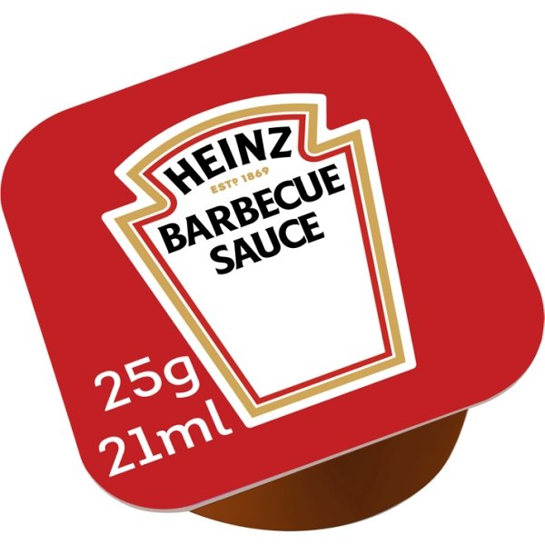 HEINZ BBQ CUPS 100X 21 ML