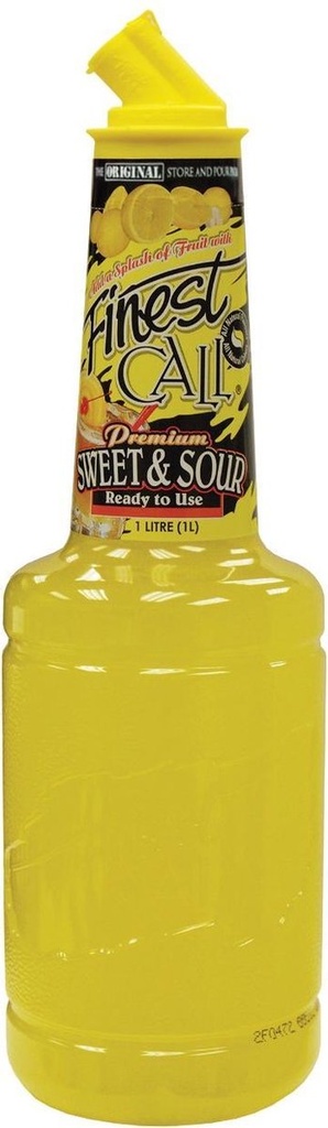 FINEST CALL SWEET & SOUR 1L