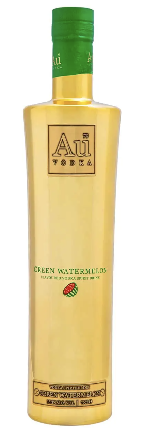 AU VODKA GREEN WATERMELON 35,2° 70CL (6)