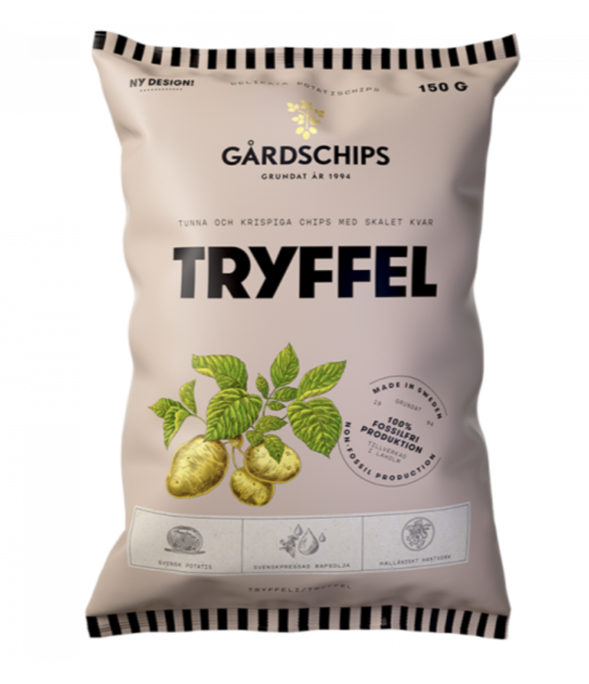 [530302] GARDCHIPS TRUFFEL CHIPS 10 X 150 GR
