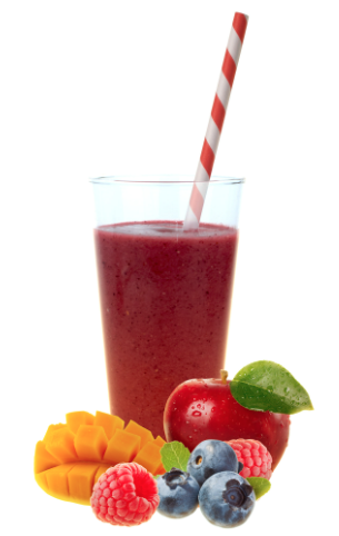WOW SMOOTHIES FRAMBOOS/APPEL/MANGO/BOSBES 33X150GR <*_*>
