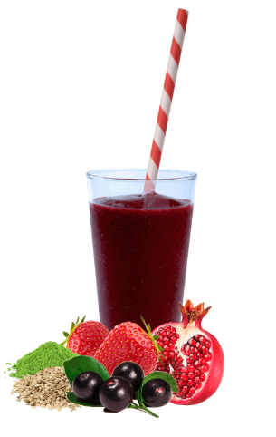 WOW SMOOTHIES "SUPER RED BOOSTER" 33 X 150 GR <*_*>